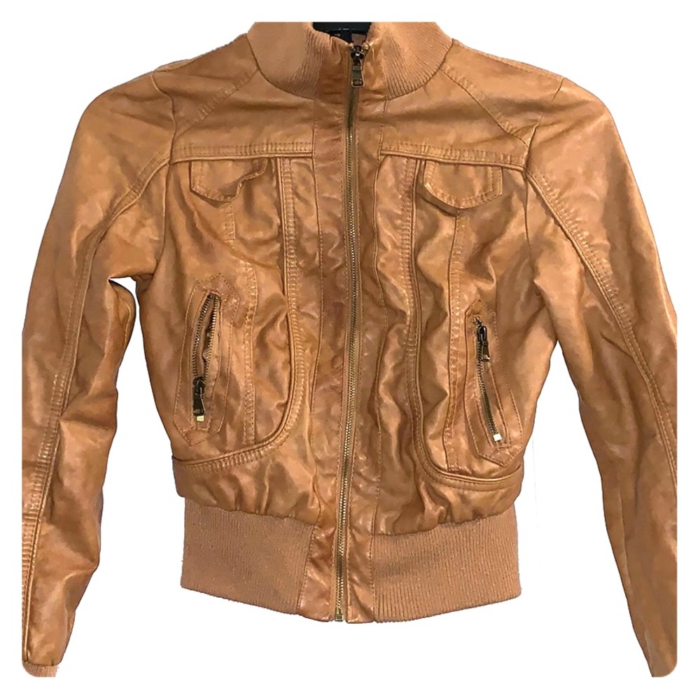 Charlotte Russe Leather Jacket